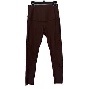 Fanka Body Sculpt 7/8 Leggings Reversible Wear Chocolate Brown Booty Lift Pant